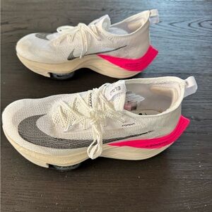 Nike Zoom Alpha Fly Next % Eliud Kipchoge -Pink White